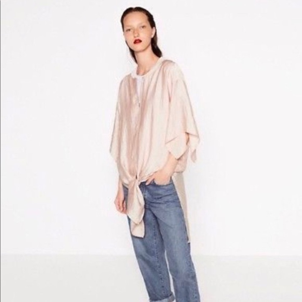 Zara Zip-up duster